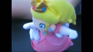 Vester Smash Friends  Peach VS Thwomp [upl. by Inihor769]