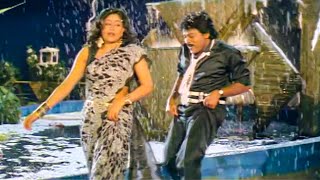 Vaana Vaana Velluvaye Video Song  Gang Leader Movie  Chiranjeevi Vijayashanti  Volga Music Box [upl. by Garris]