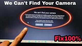 Fix100We cant find your camera Check the Error code OxA00F4244No Cameras Are Attachedmacnitesh [upl. by Arotak]