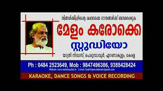 RAKSHAKA EE APPAVUM KARAOKE EKAJATHAN MELAM KARAOKE STUDIO 9847496386 [upl. by Norraa]