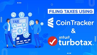 Filing taxes using CoinTracker and TurboTax [upl. by Bautram499]