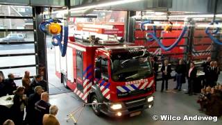 Opening brandweerkazerne Barendrecht [upl. by Changaris]