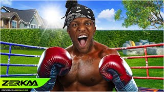 KSI STARTS HIS BOXING CAREER Undisputed Career Mode 1 [upl. by Nyahs139]