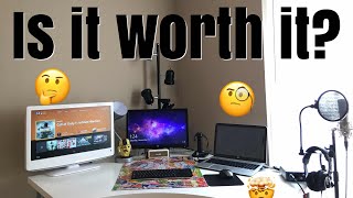 ikea linnmon corner desk Review Is it worth the money [upl. by Odoric]