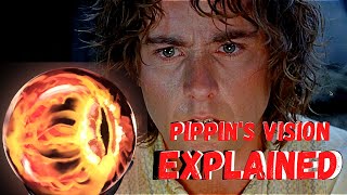 Why Does Sauron Show Pippin his Plans in the Palantir Full Encounter  LOTR Explained [upl. by Sul980]