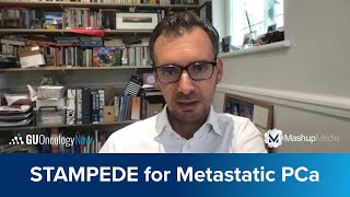 Dr Gerhardt Attard on the STAMPEDE Study for Metastatic Prostate Cancer [upl. by Bevon]