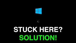 Windows 10 Booting Problem after update  Stuck Windows 10 loading Keep rebooting PC EFI file [upl. by Carthy]