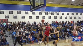 Crook County TipOff Classic underway in Prineville [upl. by Tichon783]