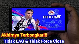 Akhirnya bisa main FIFA 19 Android Egg NS Tanpa Lag Begini caranya [upl. by Einnob]