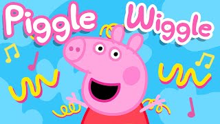 Peppa Pig  Piggle Wiggle Official Music Video [upl. by Eiffub]