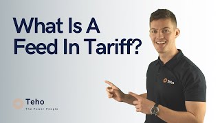 What is a feed in tariff  Everything you need to know about Solar Feed in Tariffs Australia  Teho [upl. by Geminius252]