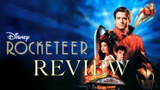 Movie Review Ep 448 The Rocketeer [upl. by Anny674]