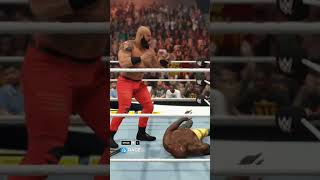 BROUN STROWMAN VS BOBBY LASHLEY WWE 2K24 FASTLANE MATCH [upl. by Hamehseer812]