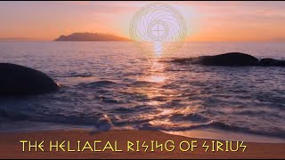 THE HELIACAL RISING OF SIRIUS [upl. by Gautious]