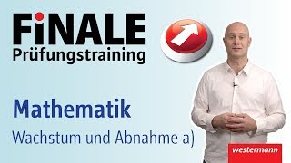 Lineare und exponentielle Funktionen Matheaufgabe quotWachstum und Abnahmequot Teilaufgabe a [upl. by Else]