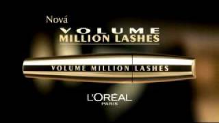 Volume Million Lashes feat Eva Longoria CZ [upl. by Tchao]