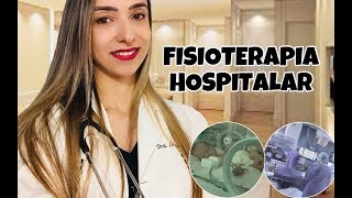 FISIOTERAPIA HOSPITALAR  QUANTO GANHA  Leticia Vieira [upl. by Lorac]