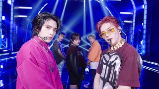 TAEYONG JENO HENDERY YANGYANG GISELLE ZOO Stage Video [upl. by Airdnaid]