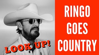 Ringo Starr Goes Country with All Star New Album “Look Up” [upl. by Tom]