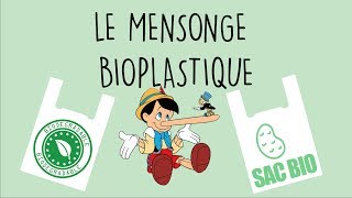 Le mensonge bioplastique  GreenWashing [upl. by Clive]