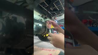 paano mag change oil ng ebike [upl. by Broddie]