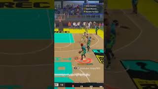 THIS L2 DRIBBLE BROKE 2K24🔥👁 2k24 nba2k24 2kmemes compstage 2kcommunity funny viral [upl. by Janaye]