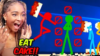 THE MOST FUNNIEST AND EPIC PRANK EVER  Animation vs Minecraft Shorts 34 Reaction [upl. by Latimer]