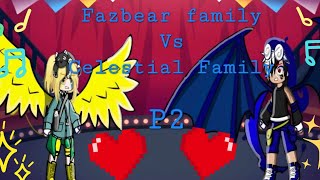 fazbaers vs Celestials singing battle part 2 SunMoonShow LunarandEarthShow [upl. by Aevin917]