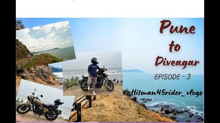 Pune to Diveagar EP 3  Shrivardhan beach  Fish market  Aravi beach [upl. by Anauqaj509]