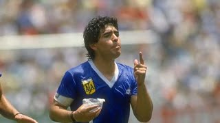 Diego Maradona in World Cup 86 is the Highest level a player has ever had – Unstoppable [upl. by Tavy]