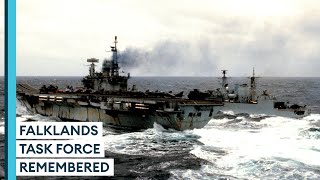 Falklands task force Veterans recall quicknotice 1982 deployment [upl. by Greenwald]