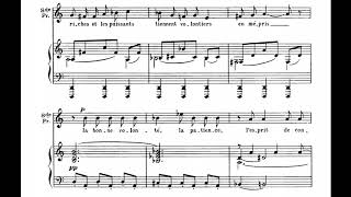 F Poulenc Dialogues des Carmélites  Act 2 with score [upl. by Hake]