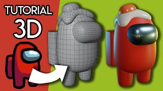 🚀 Cómo Modelar PERSONAJE 3D en 10 MINUTOS PASO a PASO  ⭐️TUTORIAL BLENDER⭐️ [upl. by Blanding937]