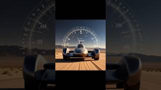 Supersonic Speed The Fastest Car Ever  Today I Learned  shorts [upl. by Naujid]