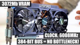 GIGABYTE GeForce GTX 780 OC  Unboxing amp Overview  Windforce 3X 450W OC [upl. by Akelam]