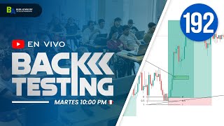 Backtesting 192  ¿CÓMO OPERAR SESIÓN TOKIO [upl. by Wehttam234]