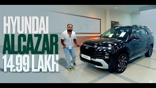 Cheapest 7 Seater SUV Of India  Hyundai Alcazar Better Than XUV 700 amp Tata Safari [upl. by Lleon]