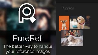 How to Use PureRef  The Best Free Reference Tool for Artists [upl. by Nitsugua]