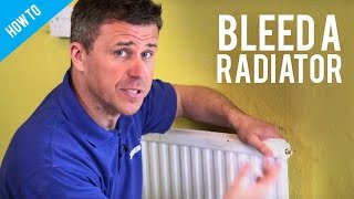 How To Easily Bleed A Radiator [upl. by Valerie]