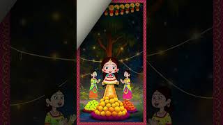 Chhota Bheem  Happy Bathukamma chhotabheem bathukamma navaratri [upl. by Ecyle104]