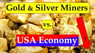 Gold amp Silver Miners vs US Economy  June 19 2024 [upl. by Ayocat]