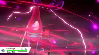 Dynamax Clawitzer Cry Pokémon Sword amp Shield [upl. by Knuth]