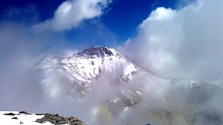 Mount Aragats Time Lapse Արագած լեռ GoProHD Armenia [upl. by Nefen82]