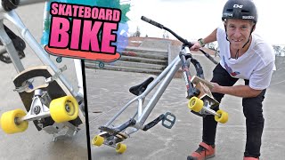 THE MOUNTAIN BIKE SKATEBOARD HYBRID [upl. by Atinomar]