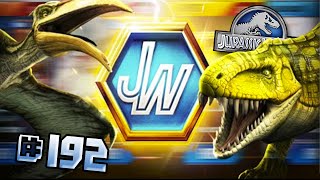 The First VIP Event  Jurassic World  The Game  Ep192 HD [upl. by Demmahom]