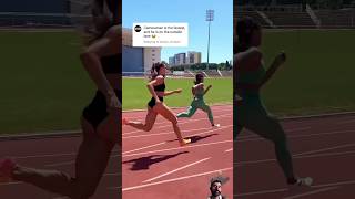 running track and field relay female sprinter olympic  sharing upload olympic games [upl. by Ratcliffe]