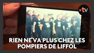 Polémique au sein de la caserne de pompiers de LiffolleGrand [upl. by Doug388]