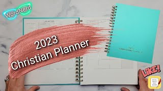 Lets look at the 2023 Christian Planner [upl. by Sewel]