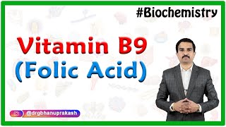 Folic Acid  Vitamin B9  Vitamin M  Usmle Quick review  Medical Biochemistry [upl. by Yelreveb994]