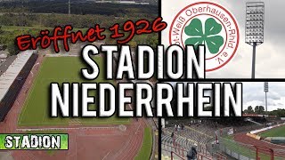 Die Geschichte des Stadion Niederrhein RotWeiß Oberhausen [upl. by Ranite553]